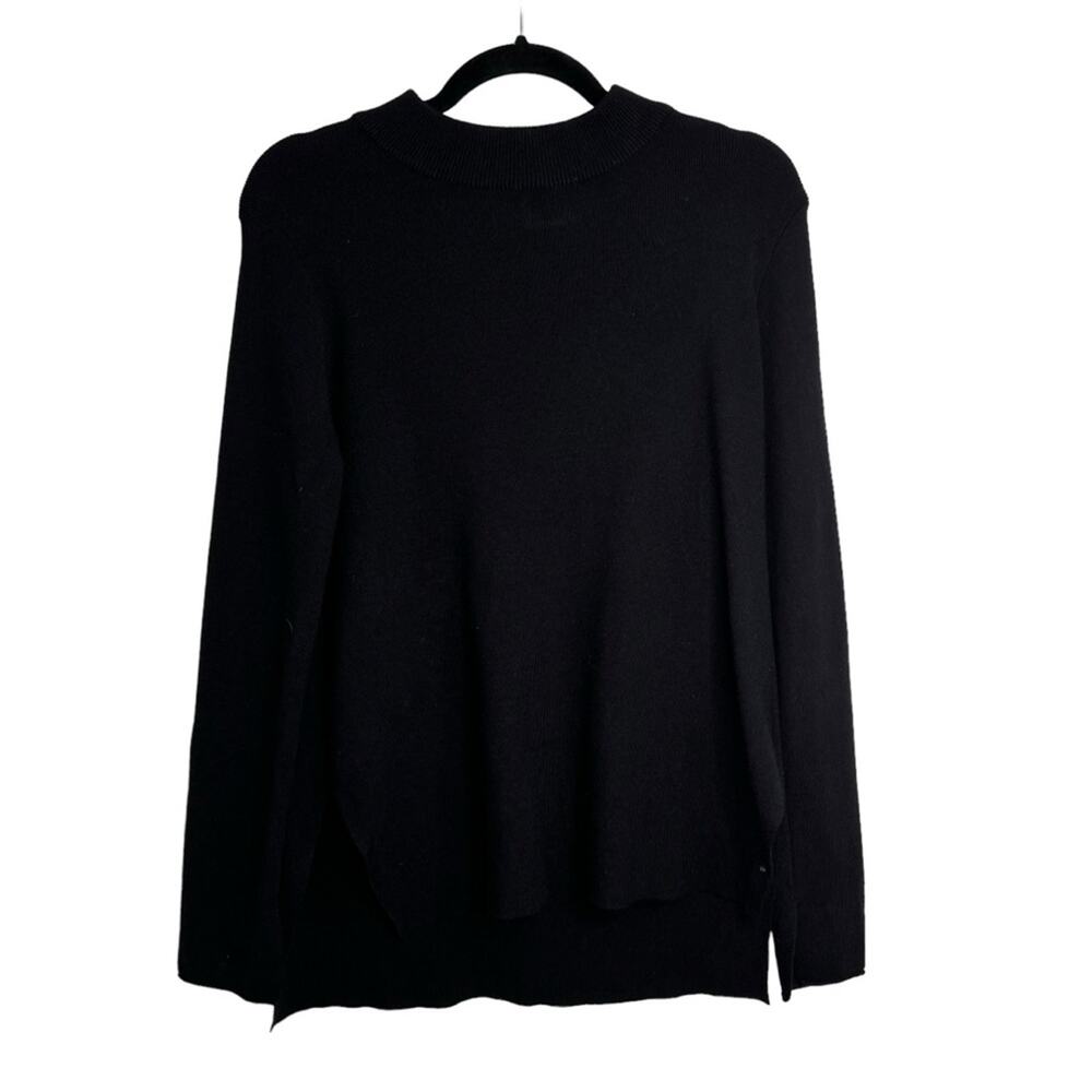 Roolee Black Crew Neck Sweater